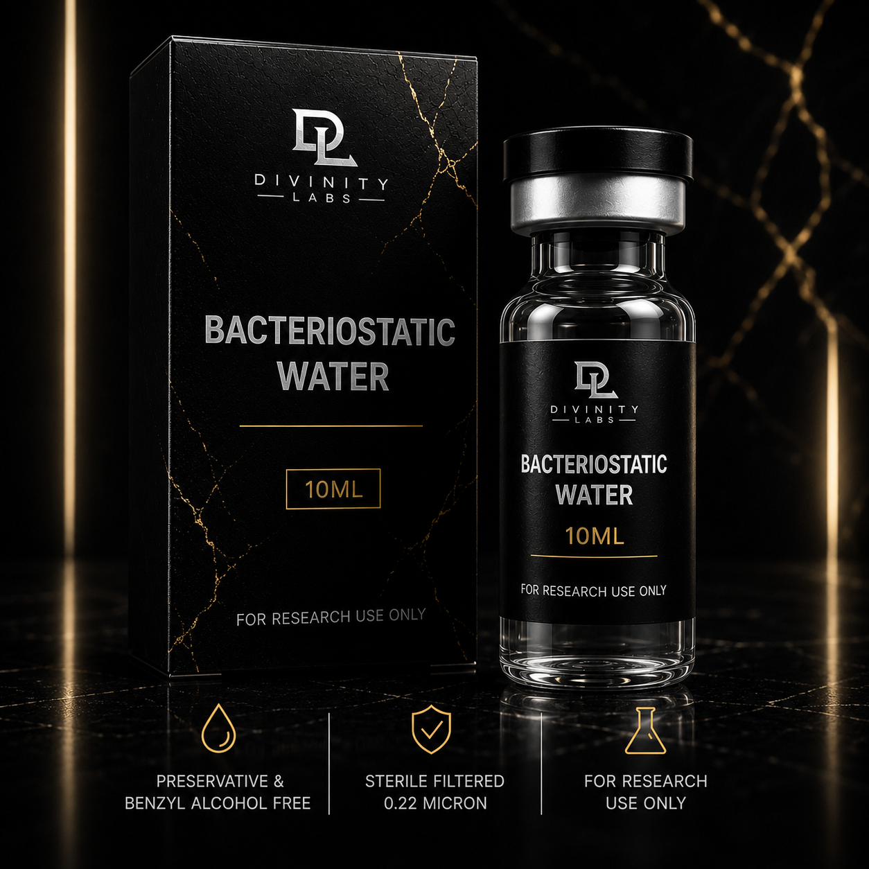 10ml Bacteriostatic Water